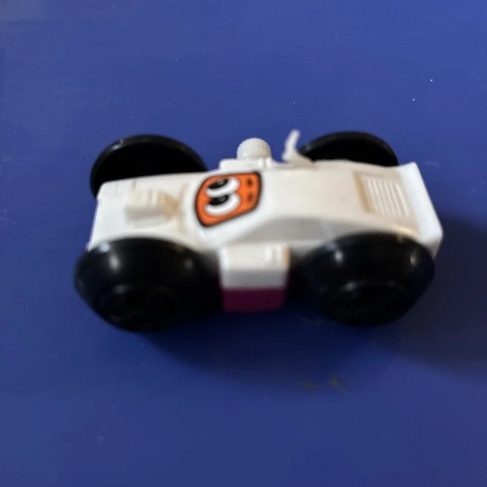 Vintage Tomy Flip Floppers‎ wind up race car